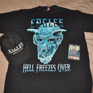 The Eagles "Hell freezes over" 1994 tour set